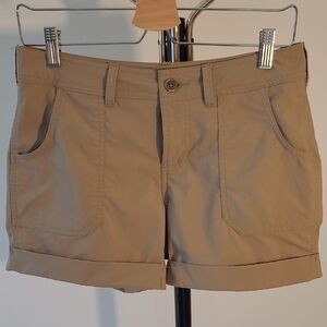 Women's Tan Shorts